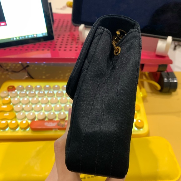 SOLD❌Vintage Chanel satin CC logo mini bag - Picture 5 of 12